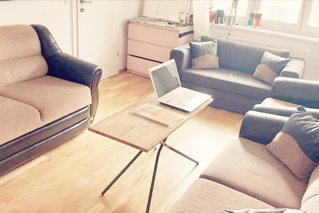 Schone Wohnung Mit Balkon Vienne Extérieur photo